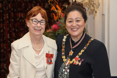 Ms Vicky Lassen, of Havelock North, MNZM for services to netball and Life Saving