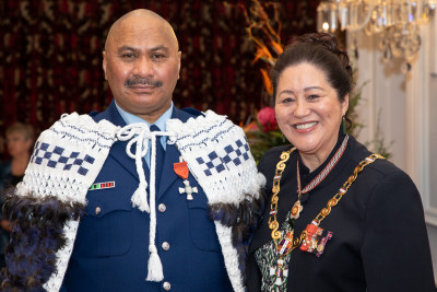 Inspector Nu Leifi, of Christchurch, MNZM for services to the New Zealand Police and the community