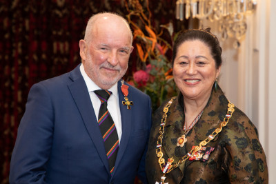 Mr Barry Soper, of Auckland, ONZM for services to journalism