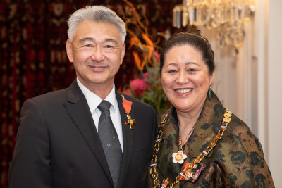 Mr Rodney Wong, of Palmerston North, ONZM for services to business and the community