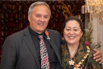 Mr David Rogers, JP, of Stratford, MNZM for services to conservation and Māori