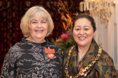 Mrs Diane Turner, JP, of Whakatāne, MNZM for services to governance, seniors and Māori