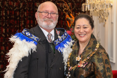 Mr Del Whyte, of Napier, KSM for services to sport and the community