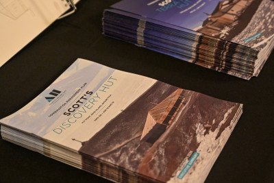 The Antarctic Heritage Trust's new Conservation Management Plans