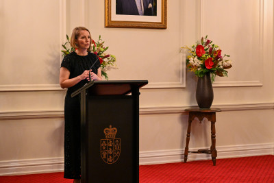 Sarah Tocker Board Chair of NZ Kindergartens speaks