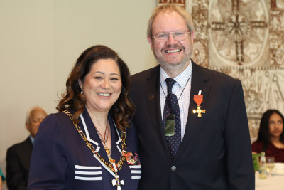 Mr Stephen Parker, of Auckland, ONZM for services to governance and the community