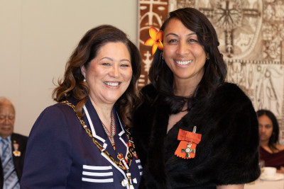 Mrs Vania Wolfgramm, of Auckland, MNZM for services to rugby