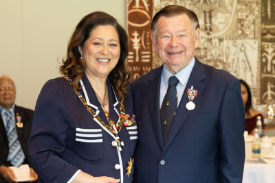 Mr Bill Rayner, of Auckland, KSM for services to seniors and cultural heritage