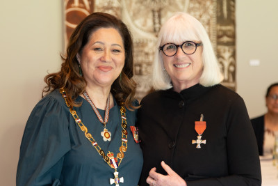 Professor Sharon Brownie, of Kamo, MNZM for services to health and nursing education
