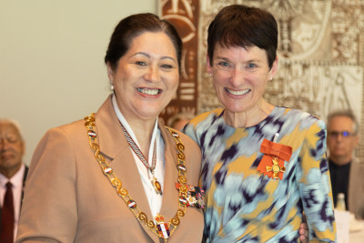 Ms Ann Smaill, of Arrowtown, ONZM for services to speech-language therapy