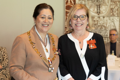 Ms Lisa Kingi-Bon, of Auckland, MNZM for services to rugby, particularly player welfare