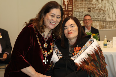Mrs Ronelle Baker, of One Tree Point, ONZM for services to children and people living with disabilities