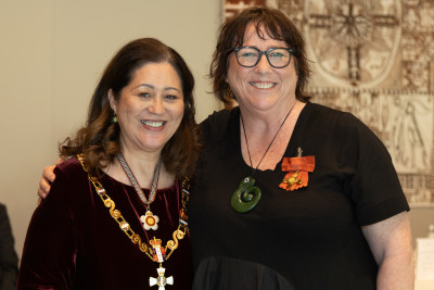 Ms Sandy Thompson, of Auckland, ONZM for services to governance, education and children
