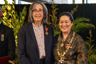 Ms Jenny Hughey, of Christchurch, ONZM for services to community law and governance