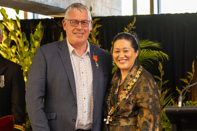 Mr Terry Nicholas, of Winton, MNZM for services to Māori and governance