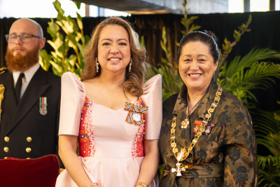 Mrs Agnes Abuel-Guda, JP, of Rolleston, KSM for services to the Filipino community