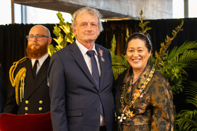 Mr Graeme Kates, of Arthur's Pass National Park, KSM for services to conservation and the community