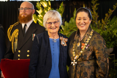 Mrs Barb Simpson, of Queenstown, KSM for services to conservation and the community