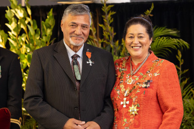Pāpā Ruawhitu Pokaia, of Christchurch, MNZM for services to Māori and education