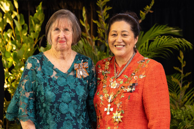Mrs Barbara Astill, JP, of Auckland, KSM for services to women, the community and governance