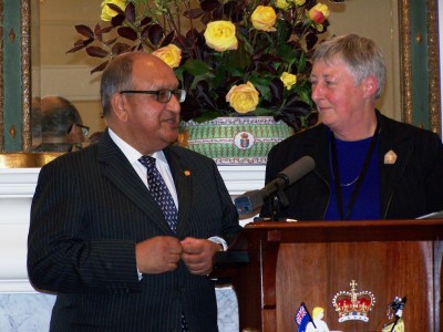 Governor-General, Hon Sir Anand Satyanand and Chief Executive Jane Patterson.