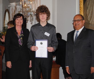Top Subject Scholar - Statistics and Modelling and Music Studies.