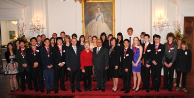 2010 New Zealand Scholarship Top Scholar Award Winners.