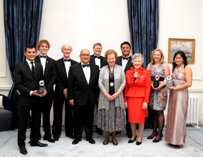 2011 Sir Peter Blake Leadership Awards.