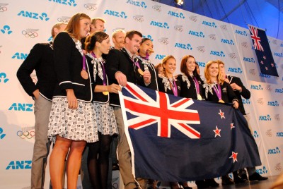 The 2012 Olympic medalists.