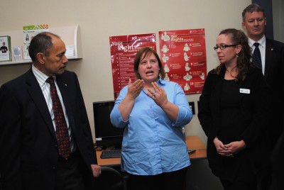 Visit to the Deaf Aotearoa Office.