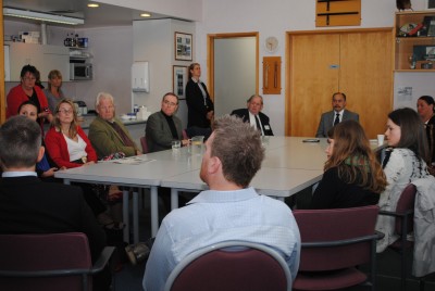 The Governor-General meet with representatives from local community organisations in New Brighton and surrounding areas.