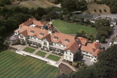 Government House Wellington (Aerial).