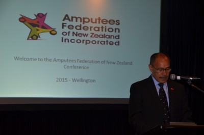 Amputees Federation of New Zealand Conference.