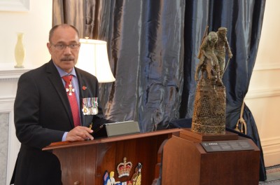 The Governor-General's ANZAC of the Year, in association with the RSA.