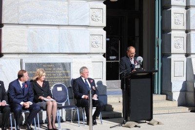 Governor-General's ANZAC Day address.
