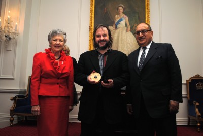Sir Peter Jackson received his Icon Award.