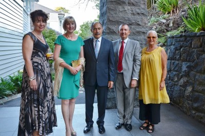 Auckland Arts Festival Patrons and Sponsors Dinner.
