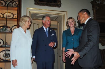 Call on TRH The Prince of Wales and the Duchess of Cornwall.