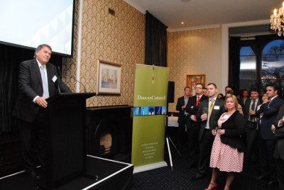 Champion Canterbury Business Awards finalists reception.