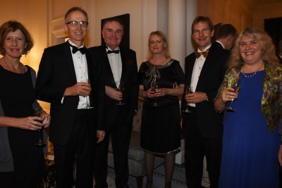 Guests at the Chief Executives Dinner.