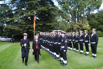 Germany - Guard of Honour.