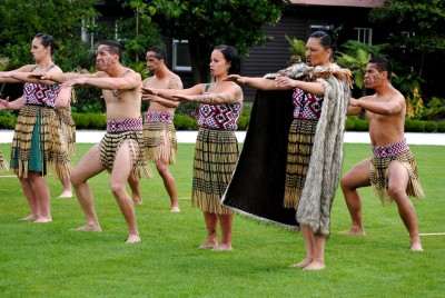 The NZDF Cultural Party.
