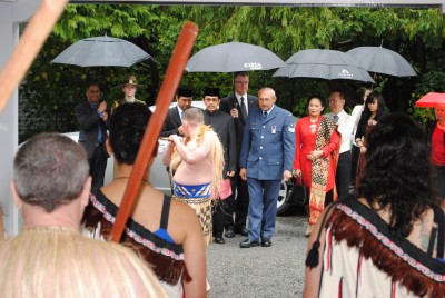 Maori Welcome.