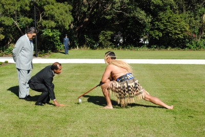 Māori Challenge.