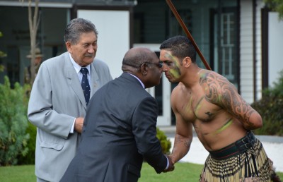 Credentials 3 March, 2015 - Papua New Guinea.