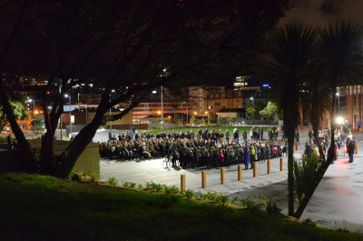 Dawn Blessing of Pukeahu.