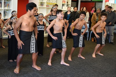 Dream Team Visit to Bailey Road School, Auckland.