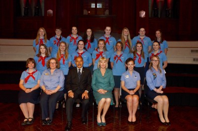 Duke of Edinburgh Hillary Gold Awards, St John Grand Prior Awards, Queen's Scouts and Queen's Guides.