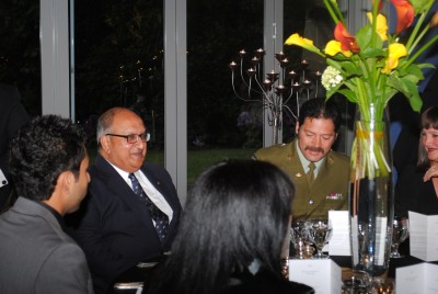 The Governor-General and Willie Apiata VC.