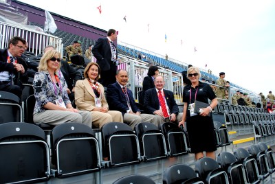 Equestrian Trot Up - 2012 London Olympic Games.